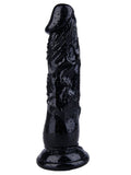 Noctis 20cm Siyah Dildo No:8 - C-7708S