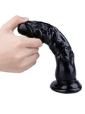 Noctis 20cm Siyah Dildo No:8 - C-7708S