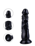 Noctis 20cm Siyah Dildo No:8 - C-7708S
