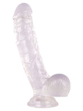 Noctis 21,5cm Beyaz Dildo No:51 - C-7734B
