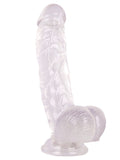 Noctis 21,5cm Beyaz Dildo No:51 - C-7734B