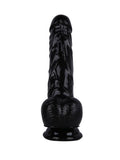 Noctis 21,5cm Siyah Dildo No:51 - C-7734S