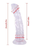 Noctis 21cm Beyaz Dildo No:77 - C-7750B