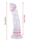 Noctis 21cm Beyaz Dildo No:77 - C-7750B