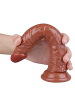 Noctis 21cm Kahverengi Dildo No:20 - C-7717K