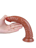 Noctis 21cm Kahverengi Dildo No:20 - C-7717K