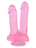 Noctis 21cm PembeÇiftli Dildo No:61 - C-7741P