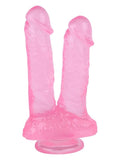 Noctis 21cm PembeÇiftli Dildo No:61 - C-7741P