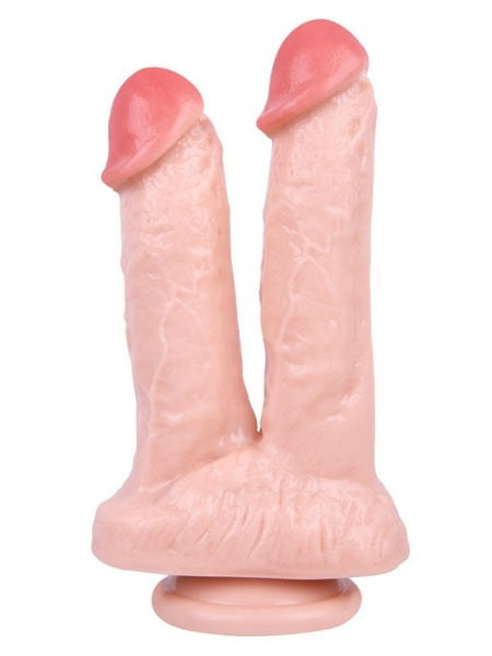 Noctis 21cm Realistik Çiftli Dildo No:61 - C-7741