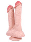 Noctis 21cm Realistik Çiftli Dildo No:61 - C-7741