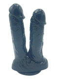 Noctis 21cm Siyah Çiftli Dildo No:61 - C-7741S