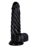 Noctis 21cm Siyah Dildo No:107 - C-7761S