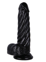 Noctis 21cm Siyah Dildo No:107 - C-7761S