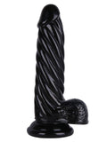 Noctis 21cm Siyah Dildo No:107 - C-7761S