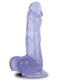 Noctis 22,5cm Mor Dildo No:55 - C-7737M
