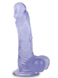 Noctis 22,5cm Mor Dildo No:55 - C-7737M