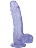 Noctis 22,5cm Mor Dildo No:55 - C-7737M