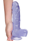 Noctis 22,5cm Mor Dildo No:55 - C-7737M