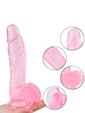 Noctis 22,5cm Pembe Dildo No:13 - CA-7711P