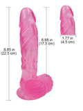 Noctis 22,5cm Pembe Realistik Dildo No:175 - C-7825P