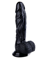 Noctis 22,5cm Siyah Dildo No:13 - C-7711S