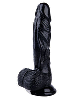 Noctis 22,5cm Siyah Dildo No:13 - C-7711S