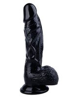 Noctis 22,5cm Siyah Dildo No:13 - C-7711S