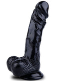 Noctis 22,5cm Siyah Dildo No:55 - C-7737S