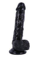 Noctis 22cm Siyah Dildo No:12 - C-7710S