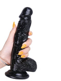 Noctis 22cm Siyah Dildo No:12 - C-7710S