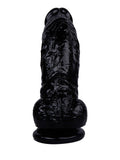 Noctis 22cm Siyah Realistik Dildo No:174 - C-7824S