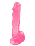 Noctis 23cm Pembe Dildo No:22 - C-7719P