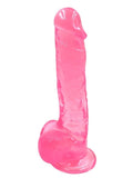 Noctis 23cm Pembe Dildo No:22 - C-7719P