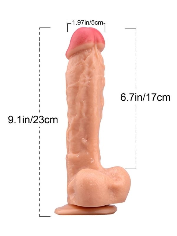Noctis 23cm Realistik Dildo No:22 - C-7719