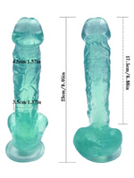 %15 İndirim – Noctis 23cm Yeşil Dildo No:22 - CA-C-7719Y