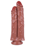 Noctis 26,5cm Kahverengi Çiftli Dildo No:111 - C-7762K