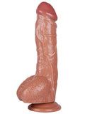 Noctis 26,5cm Kahverengi Dildo No:63 - C-7742K