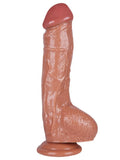 Noctis 26,5cm Kahverengi Dildo No:63 - C-7742K