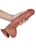 Noctis 26,5cm Kahverengi Dildo No:63 - C-7742K