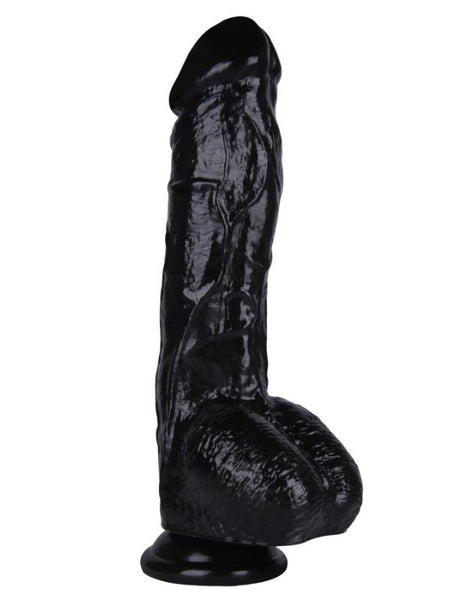 %10 İndirimli - Noctis 26,5cm Siyah Dildo No:63 - CA-7742S