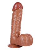 Noctis 26cm Kahverengi Realistik Kılıç Dildo No:163 - C-7804K