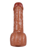 Noctis 26cm Kahverengi Realistik Kılıç Dildo No:163 - C-7804K