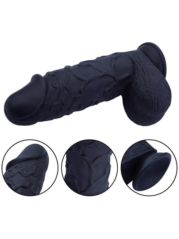 Noctis 26cm Siyah Realistik Dildo No:155 - C-7806S