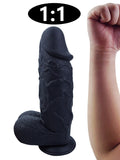 Noctis 26cm Siyah Realistik Dildo No:155 - C-7806S