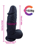 Noctis 26cm Siyah Realistik Dildo No:155 - C-7806S