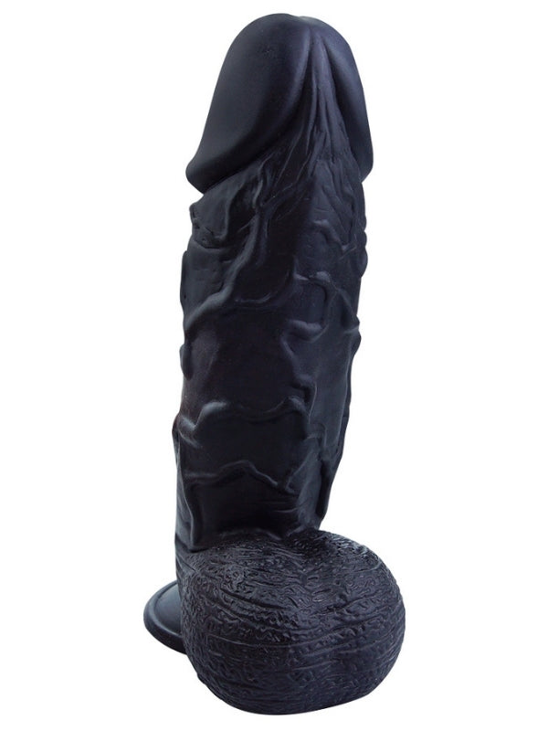 Noctis 26cm Siyah Realistik Dildo No:170 - C-7796S
