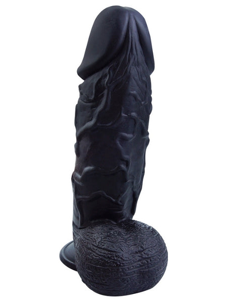 Noctis 26cm Siyah Realistik Dildo No:170 - C-7796S