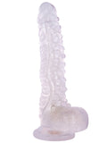 Noctis 27cm Beyaz Dildo No:159 - C-7818B