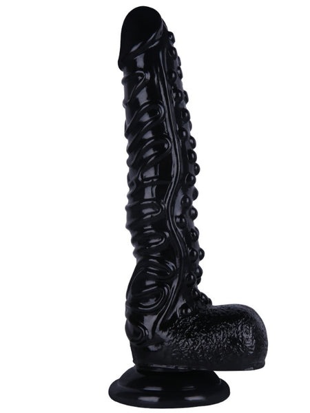 Noctis 27cm Siyah Dildo No:159 - C-7818S