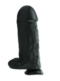 Noctis 27cm Siyah Dildo No:2 - C-7702S